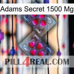 Adams Secret 1500 Mg 15
